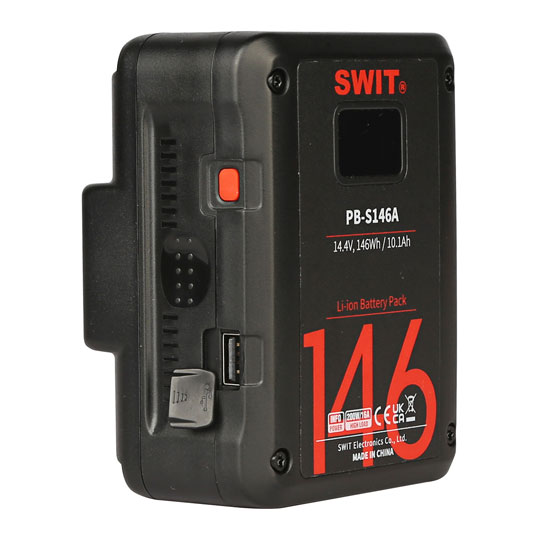SWIT PB-S146A Multi-Socket Square Gold Mount Battery