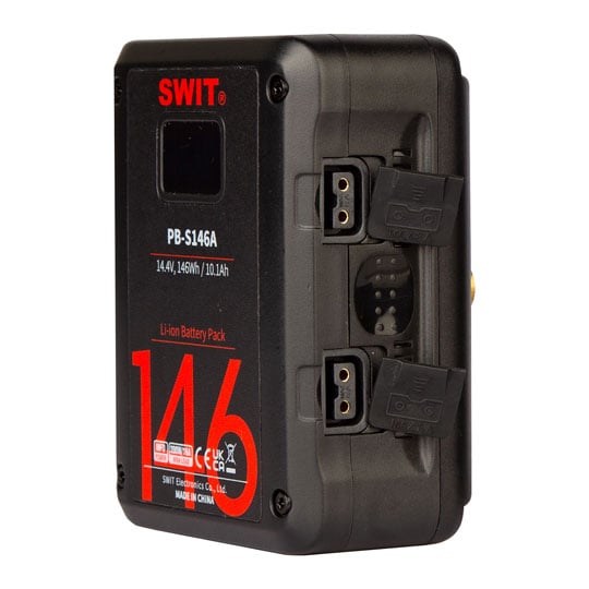 SWIT PB-S146A Multi-Socket Square Gold Mount Battery : image 3