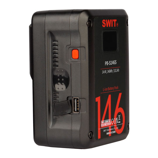 SWIT PB-S146S Multi-Socket Square V-Mount Battery