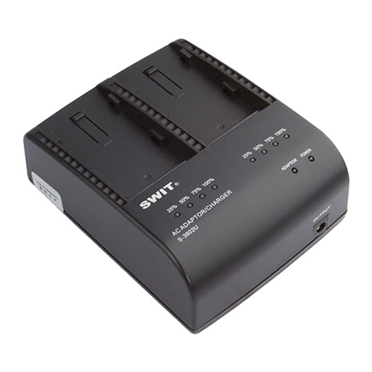 SWIT S-3602U Sony BP-U Series Dual Charger