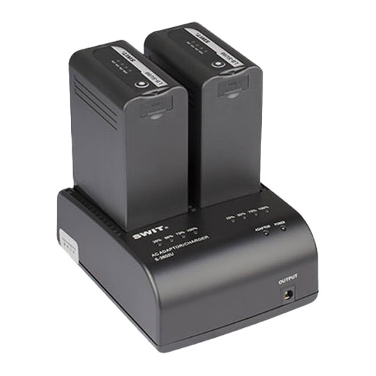 SWIT S-3602U Sony BP-U Series Dual Charger : image 3