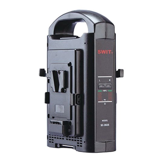 SWIT SC-302S  2Ch Sequential Charger - V-Mount
