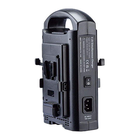 SWIT SC-302S  2Ch Sequential Charger - V-Mount
