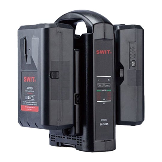 SWIT SC-302S  2Ch Sequential Charger - V-Mount : image 3