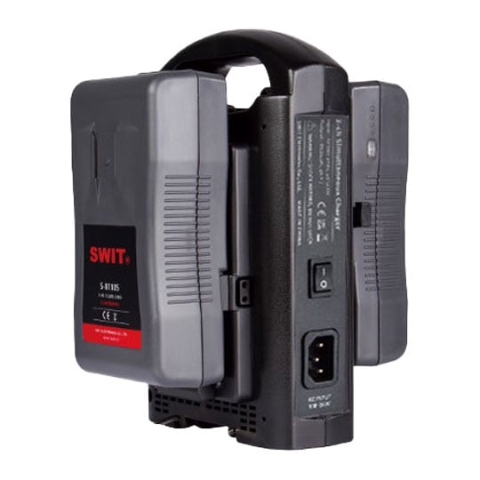 SWIT SC-302S  2Ch Sequential Charger - V-Mount : image 4