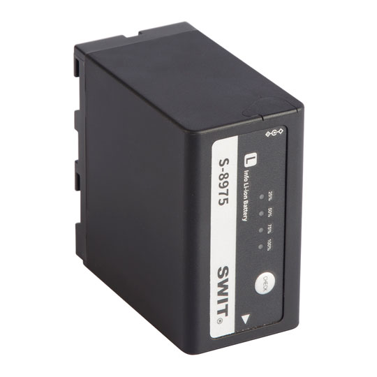 SWIT S-8975 Replacement NP-F Style Battery
