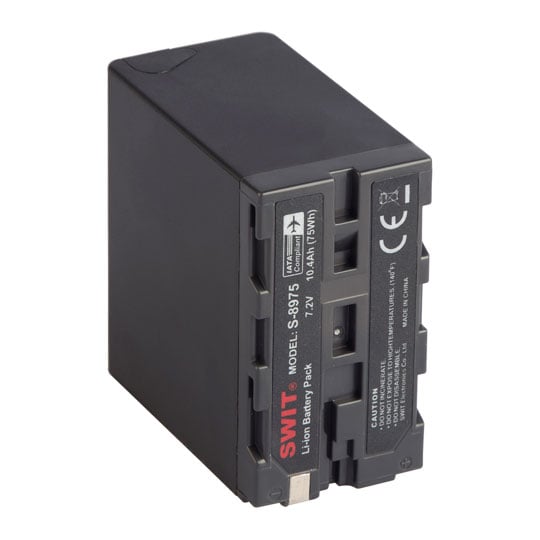SWIT S-8975 Replacement NP-F Style Battery : image 3
