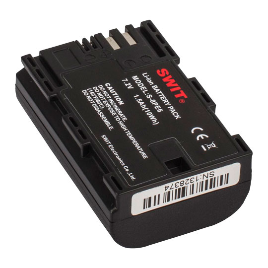 SWIT S-8PE6 Replacement LP-E6 Battery