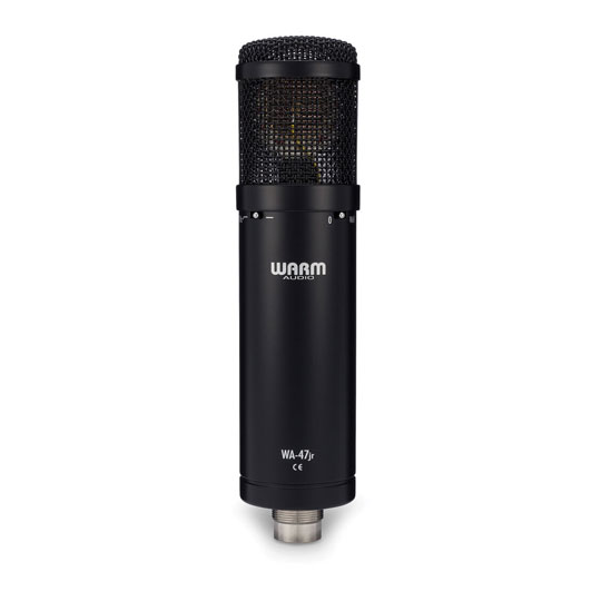 Warm Audio WA-47jr Microphone - Black : image 3