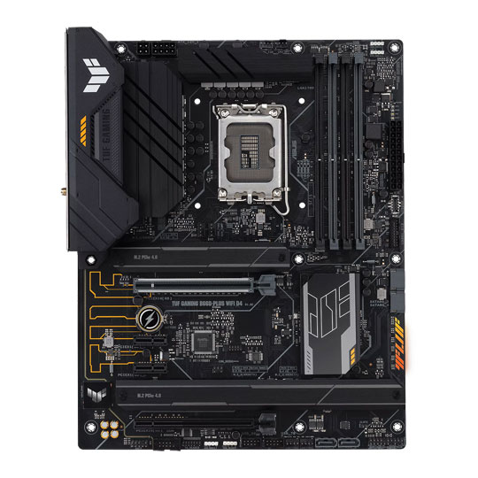 ASUS TUF GAMING B660-PLUS WIFI D4 w/ Core i5 12400, Corsair MP600 PRO 1TB M.2 and Win11 : image 2