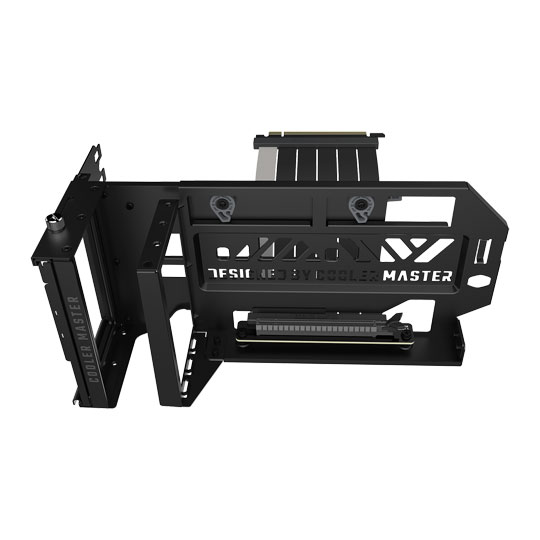 Cooler Master Universal Vertical GPU Holder Kit V3 Black LN128649 MCA U000R KFVK03 SCAN UK