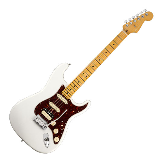 Fender - Am Ultra Strat HSS - Arctic Pearl LN128652 - 0118022781