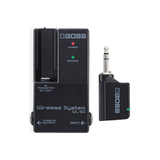 (Open Box) BOSS WL-50 Wireless System