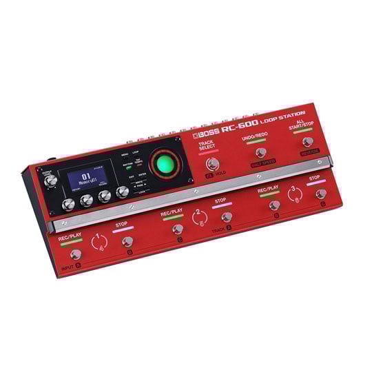 (Open Box) BOSS - RC-600 Floor-Based Loop Station