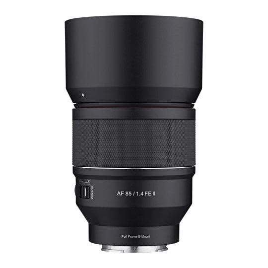 Samyang AF 85mm F1.4 FE II lens (FE Mount) : image 3