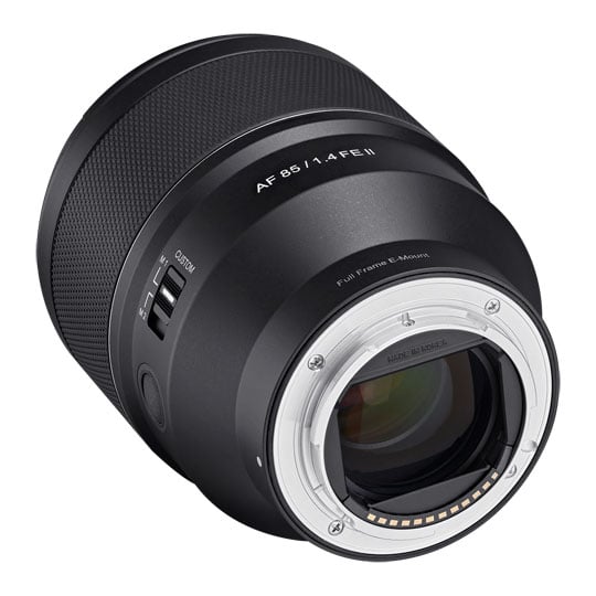 Samyang AF 85mm F1.4 FE II lens (FE Mount) : image 4