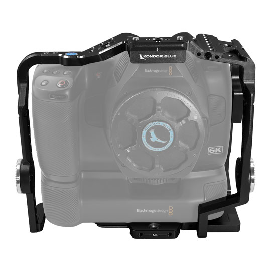 Kondor Blue 6K Pro Cage with Battery Grip (Raven Black)