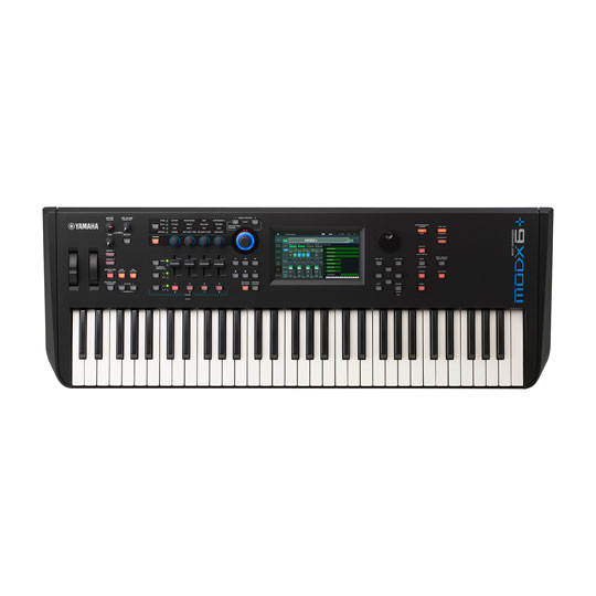 Yamaha MODX6 Plus - 61 Key Synth
