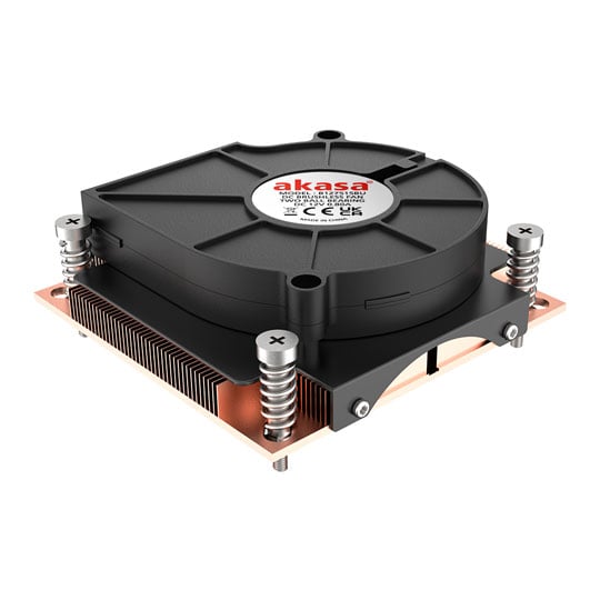 Akasa AK-CC7401BP01 Intel LGA1700 Side Blower CPU Cooler