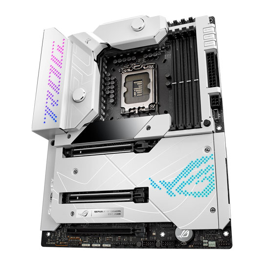 ASUS Intel Z690 ROG MAXIMUS FORMULA DDR5 PCIe 5.0 Refurbished ATX Motherboard : image 3