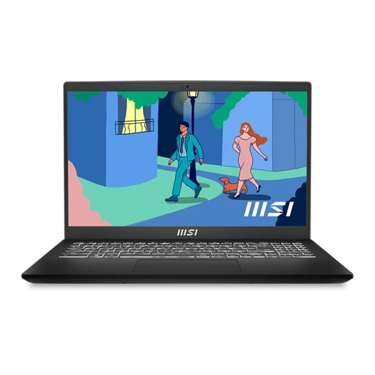 MSI Modern 15" FHD 60Hz i7 Iris Xe Laptop