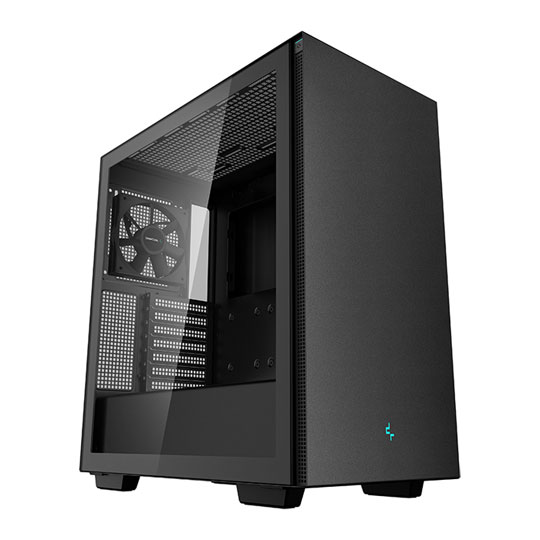 DeepCool CH510 TG Mid Tower PC Case Black : image 1