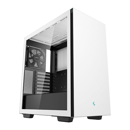 DeepCool CH510 TG White Mid Tower PC Case : image 1