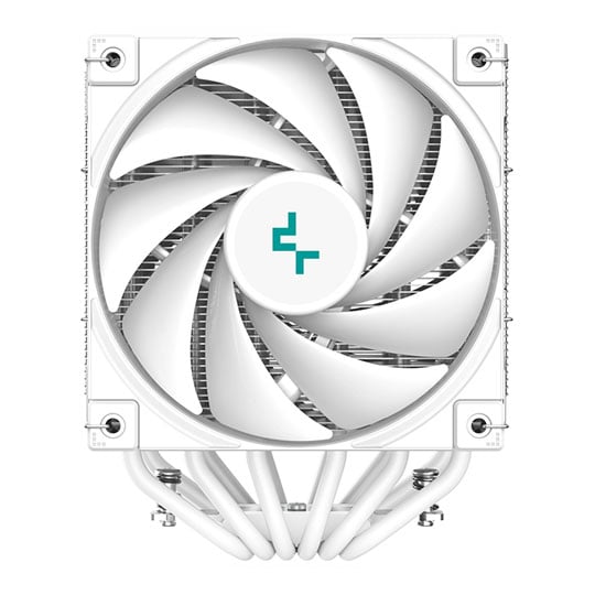 DeepCool AK620 White Intel/AMD Dual Tower Performance CPU Cooler