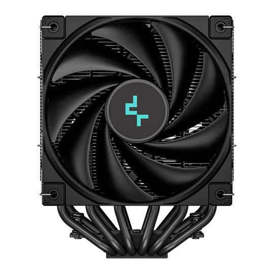DeepCool AK620 ZERO DARK Intel/AMD CPU Cooler with 2x 120mm Fans