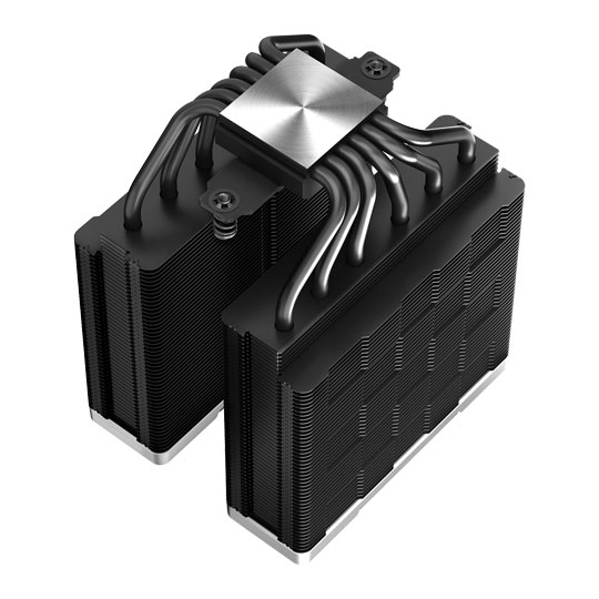 DeepCool AK620 ZERO DARK Intel/AMD CPU Cooler with 2x 120mm Fans : image 4