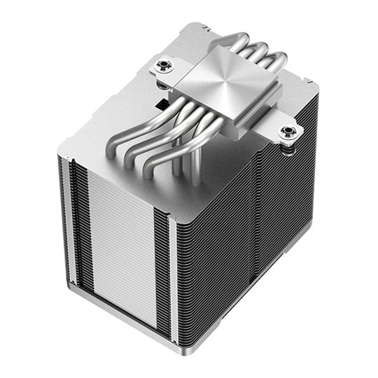 DEEPCOOL AK500 CPU Cooler, 1x 120mm Fan, Single Tower, 5x Copper Heatpipes, 120mm : image 4