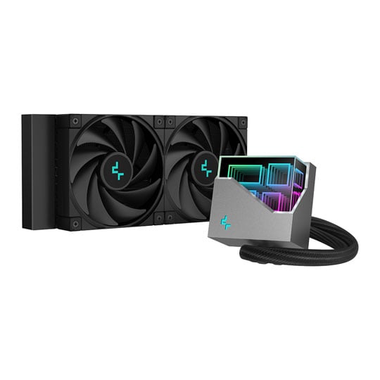 DeepCool LT520 AIO Premium Intel/AMD Liquid/Water CPU Cooler : image 1