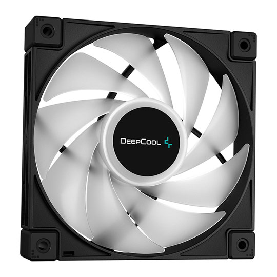 DeepCool LS520 ARGB AIO Liquid/Water CPU Cooler 240mm Radiator Fluid Dynamic