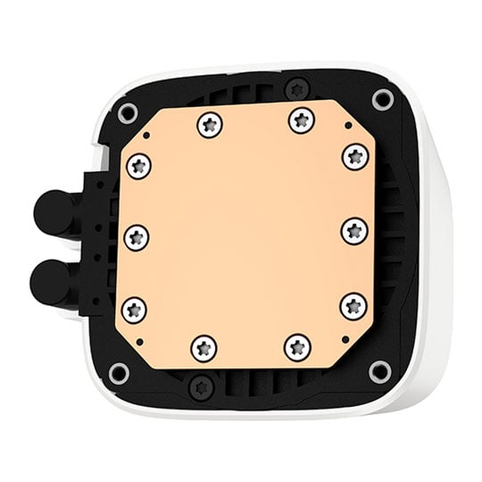 DeepCool LS520 ARGB AIO Liquid/Water White CPU Cooler