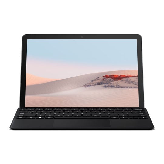 Microsoft Surface Go Black Microfibre Type Cover Refurbished Keyboard UK : image 3