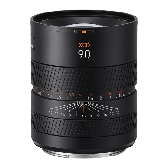 Hasselblad XCD 2.5/90V Lens