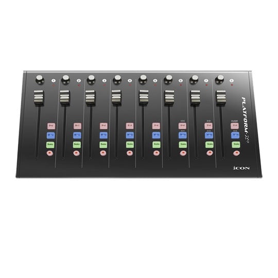 Icon Platform X+ USB MIDI DAW Controller