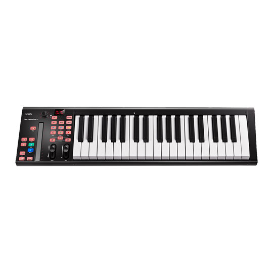 Icon - iKeyboard 4X 37-Key USB MIDI Keyboard Controller