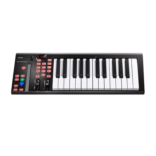 ICON iKeyboard 3X 25-Note MIDI Keyboard