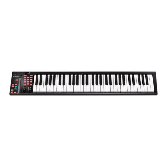 Icon - iKeyboard 6X 61-Key USB MIDI Keyboard Controller