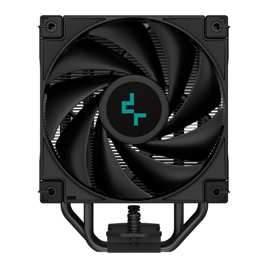 DeepCool AK400 ZERO DARK Intel/AMD Air CPU Cooler with 2x 120mm Fans 220W TDP