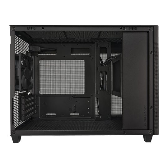 ASUS Prime AP201 Micro-ATX PC Case Black