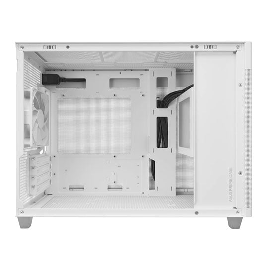ASUS Prime AP201 Micro-ATX PC Case White