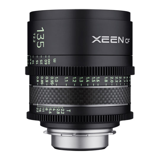 Samyang XEEN CF 135mm T2.2 Lens (PL Mount)