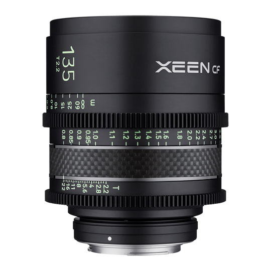 Samyang XEEN CF 135mm T2.2 Lens (EF Mount)