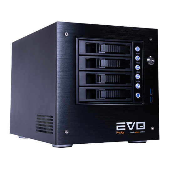SNS EVO Prodigy 24TB 4-Bay Desktop NAS Server : image 2