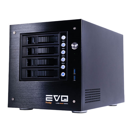 SNS EVO Prodigy 32TB 4-Bay Desktop NAS Server