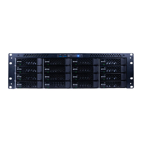 SNS EVO 16 Bay 192TB 16-Bay Rackmount NAS Server : image 3
