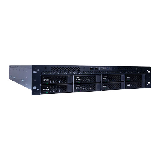 SNS EVO 80TB 8-Bay NAS Server : image 2