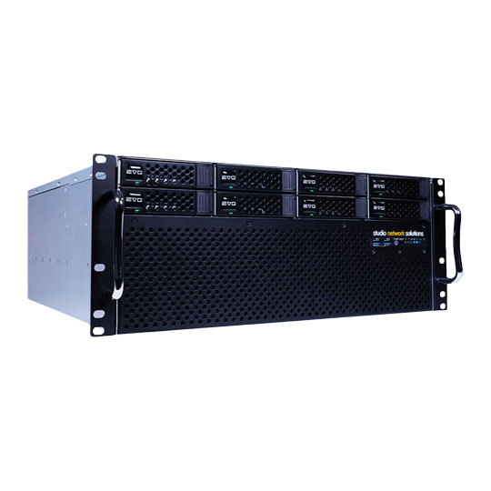 SNS EVO 32TB 8-Bay Short-Depth NAS Server : image 2
